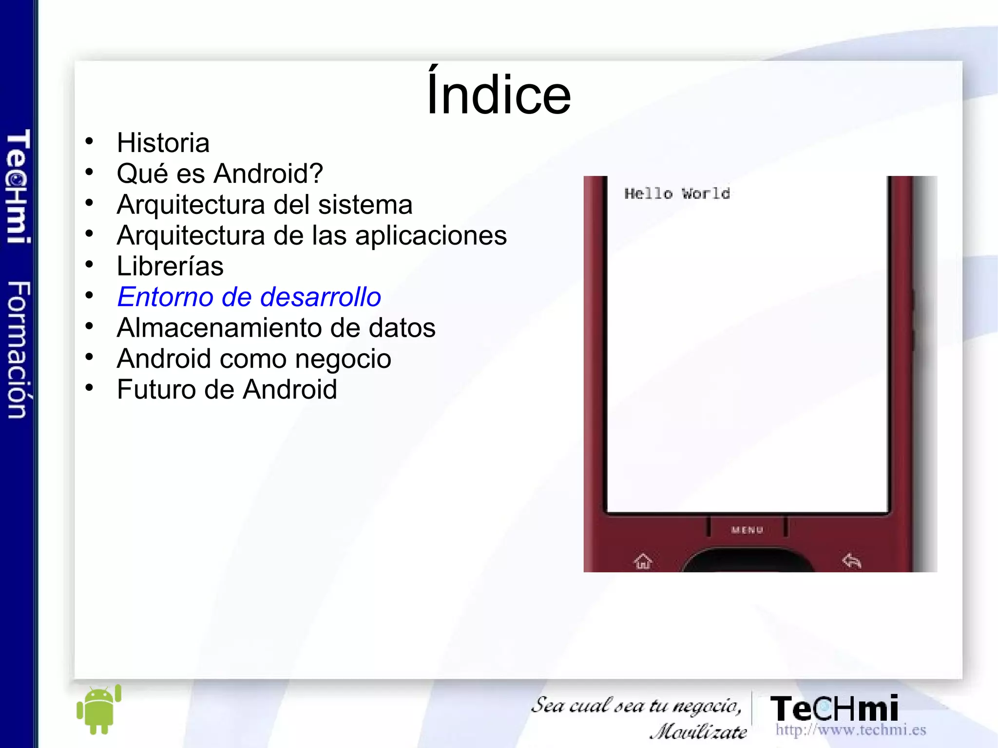 Futuro de Android: tendencias de uso de SOs en smartphones 