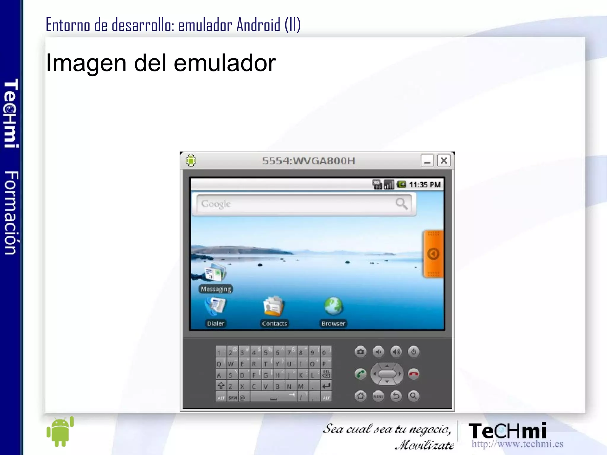 Futuro de Android: comparativa media de precios Comparativas de precio Precio medio app de pago  (Distimo Mayo 2010) 