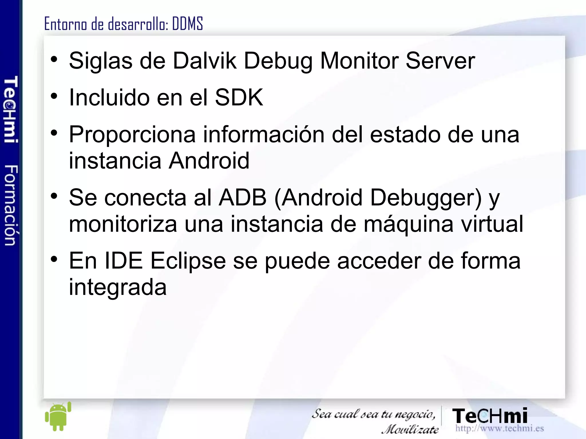 Futuro de Android: número de aplicaciones (junio 2010) Tamaño de las tiendas  Número total de apps 15 Junio 2010 - Diistimo 