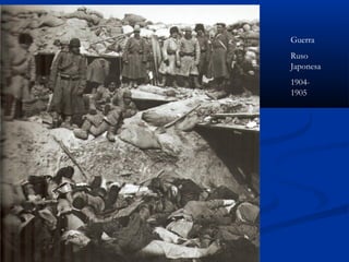 Guerra
Ruso
Japonesa
1904-
1905
 