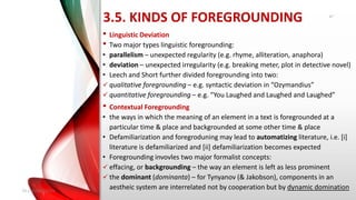 FORMALISM A VERY BRIEF INTRODUCTION by Mashrur | PDF