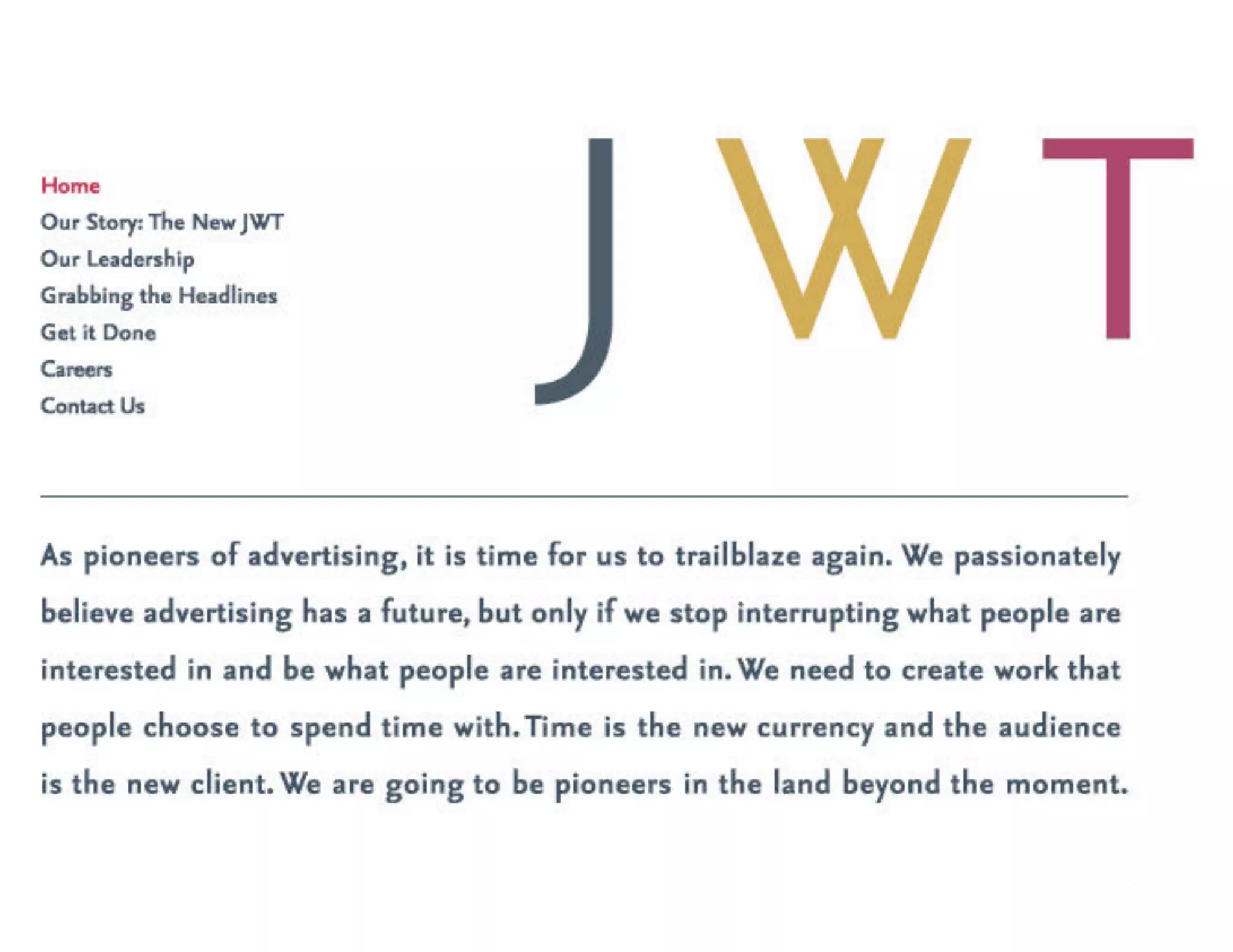 The Future of Advertising. WTF?