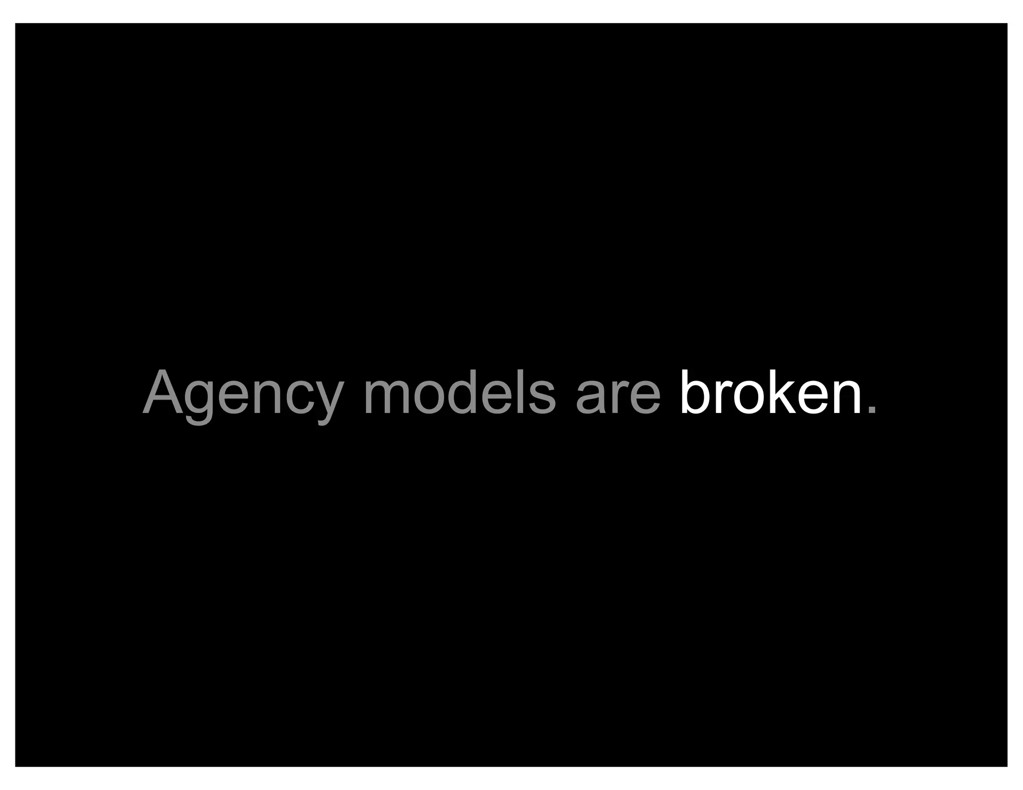 The Future of Advertising. WTF?