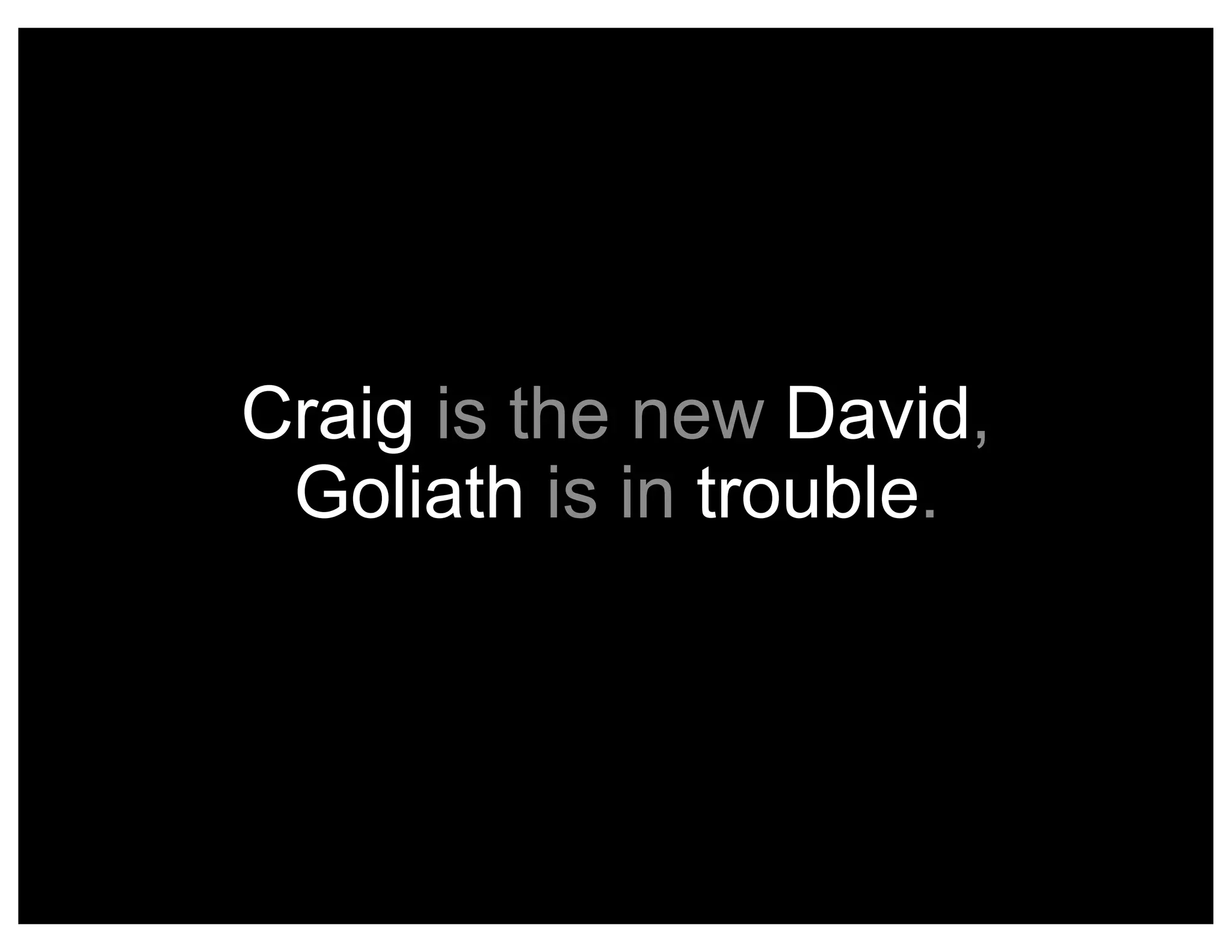 The Future of Advertising. WTF?