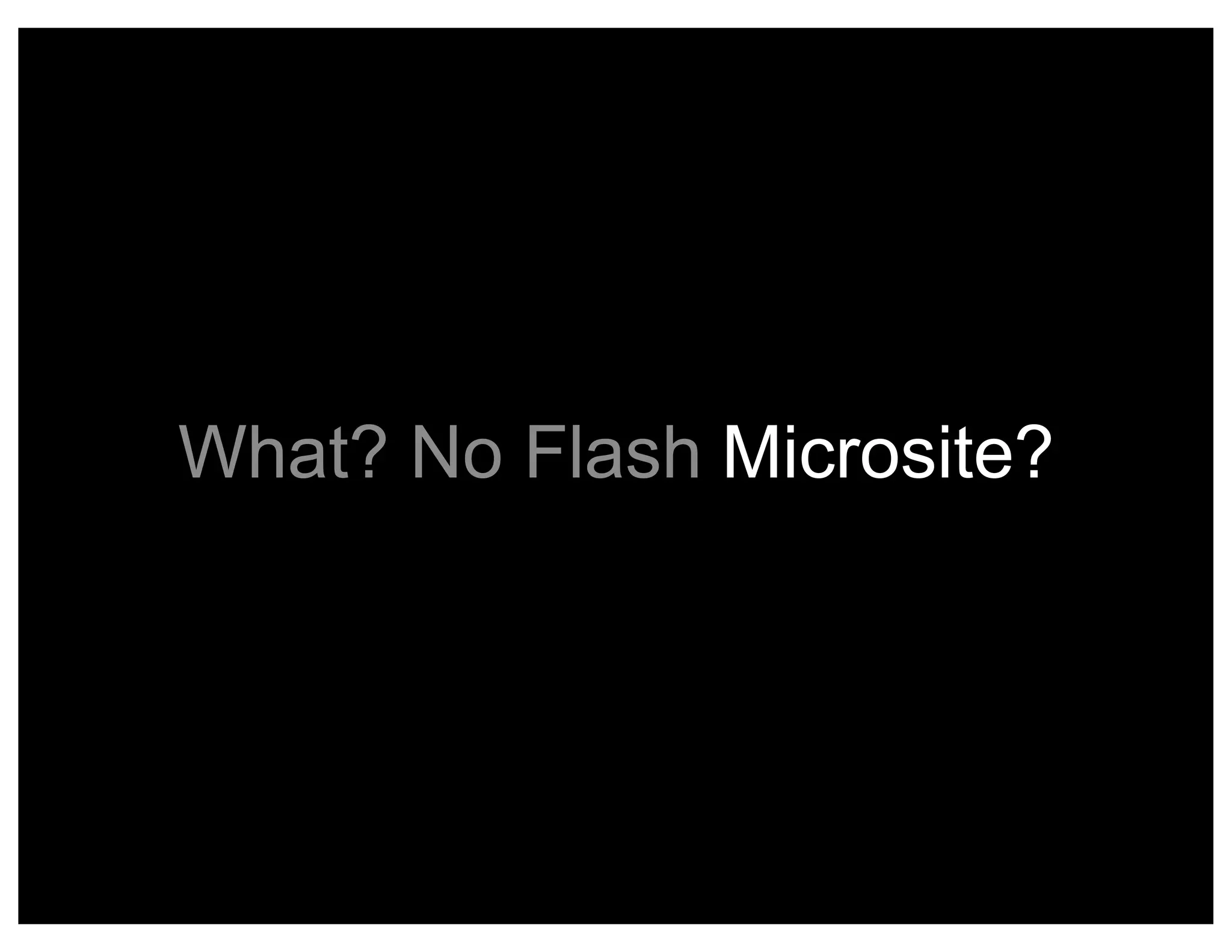 The Future of Advertising. WTF?