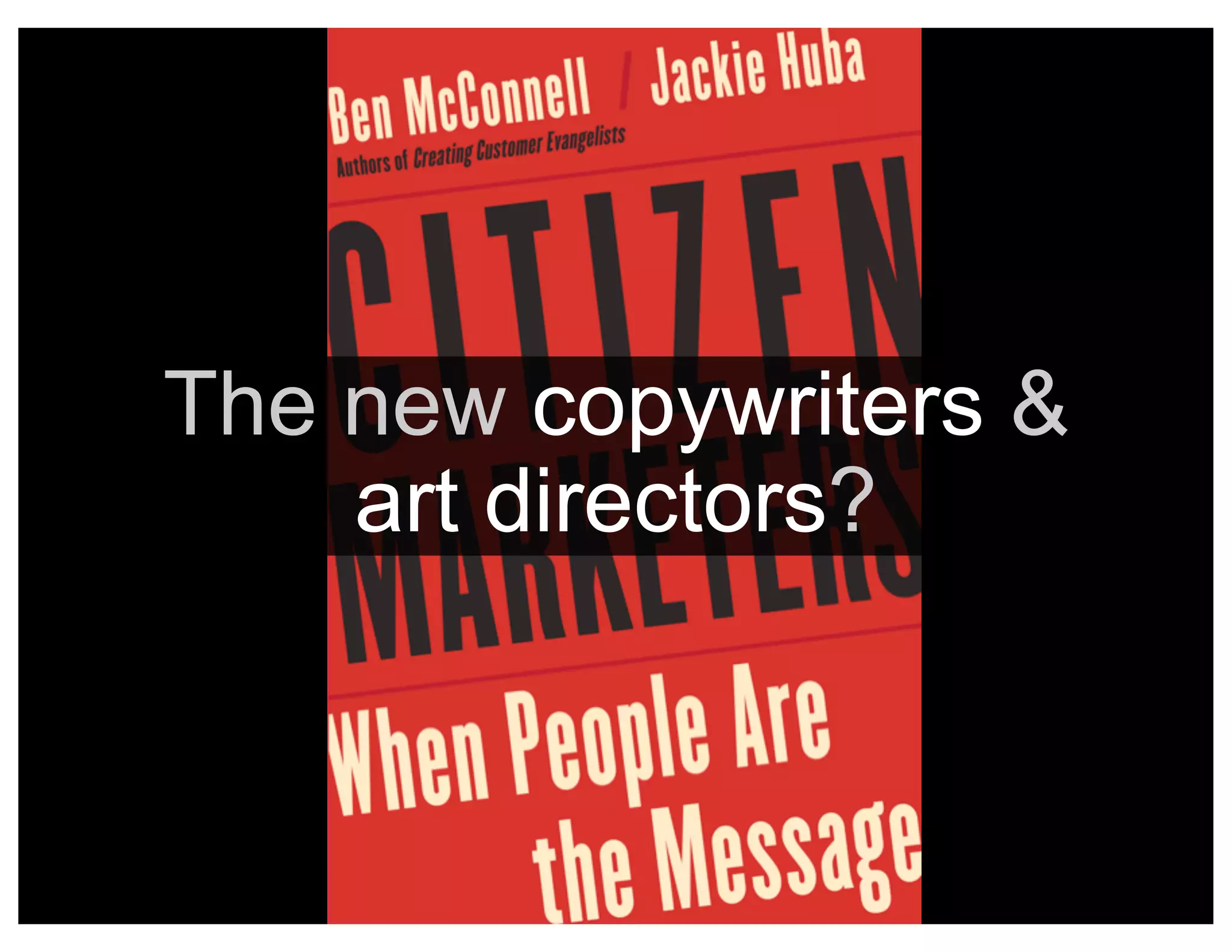 The Future of Advertising. WTF?