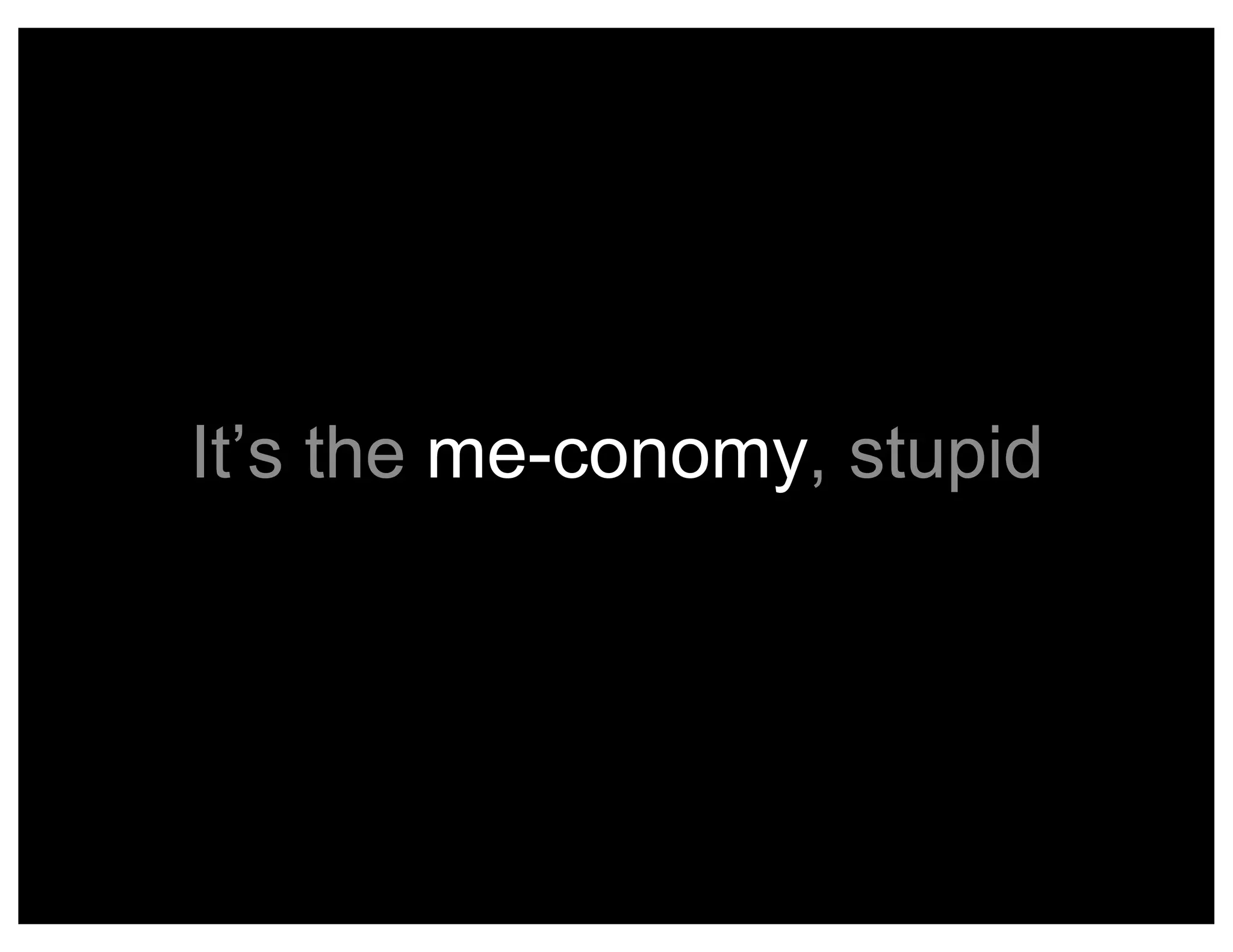 The Future of Advertising. WTF?