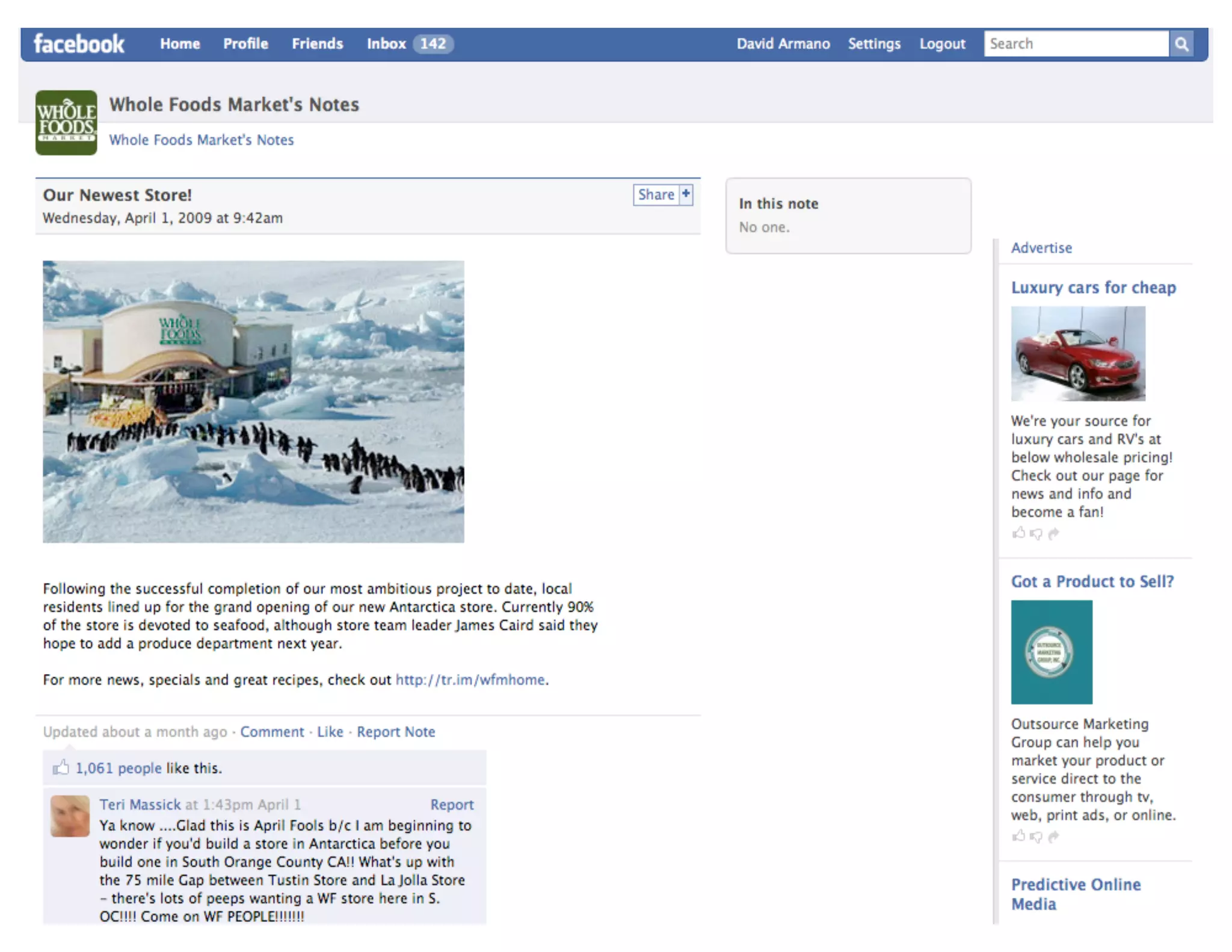 The Future of Advertising. WTF?