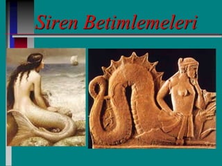 Siren Betimlemeleri
 