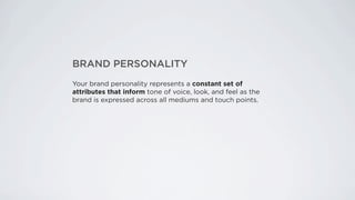 The brand personality can play a
huge role in diﬀerentiating a
business, particularly when a
brand and its competitors oﬀe...