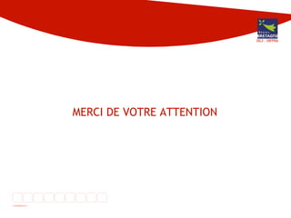 MERCI DE VOTRE ATTENTION DG3 - DIFPRA 