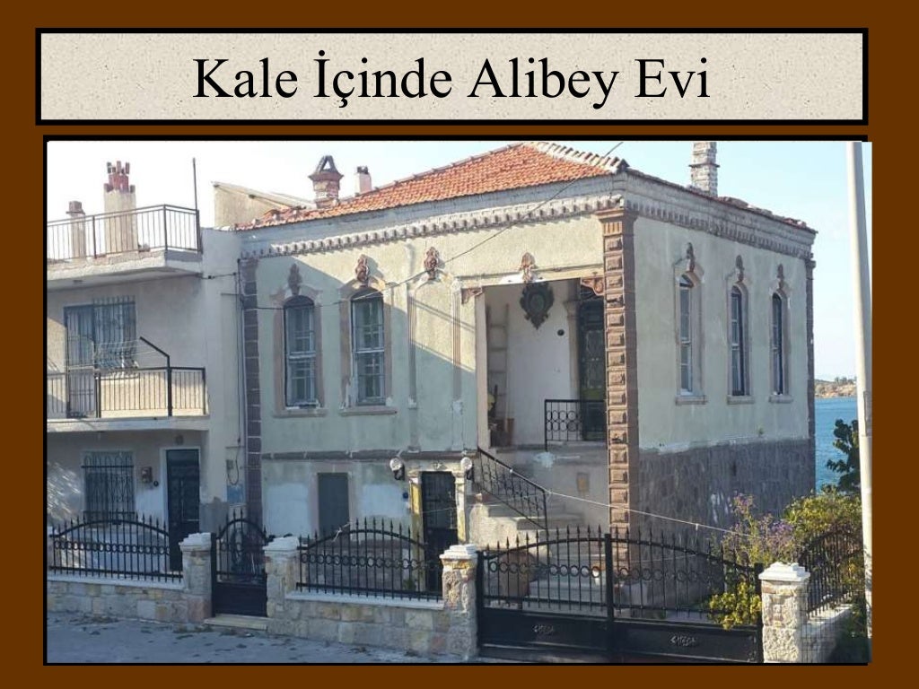 Foça evleri