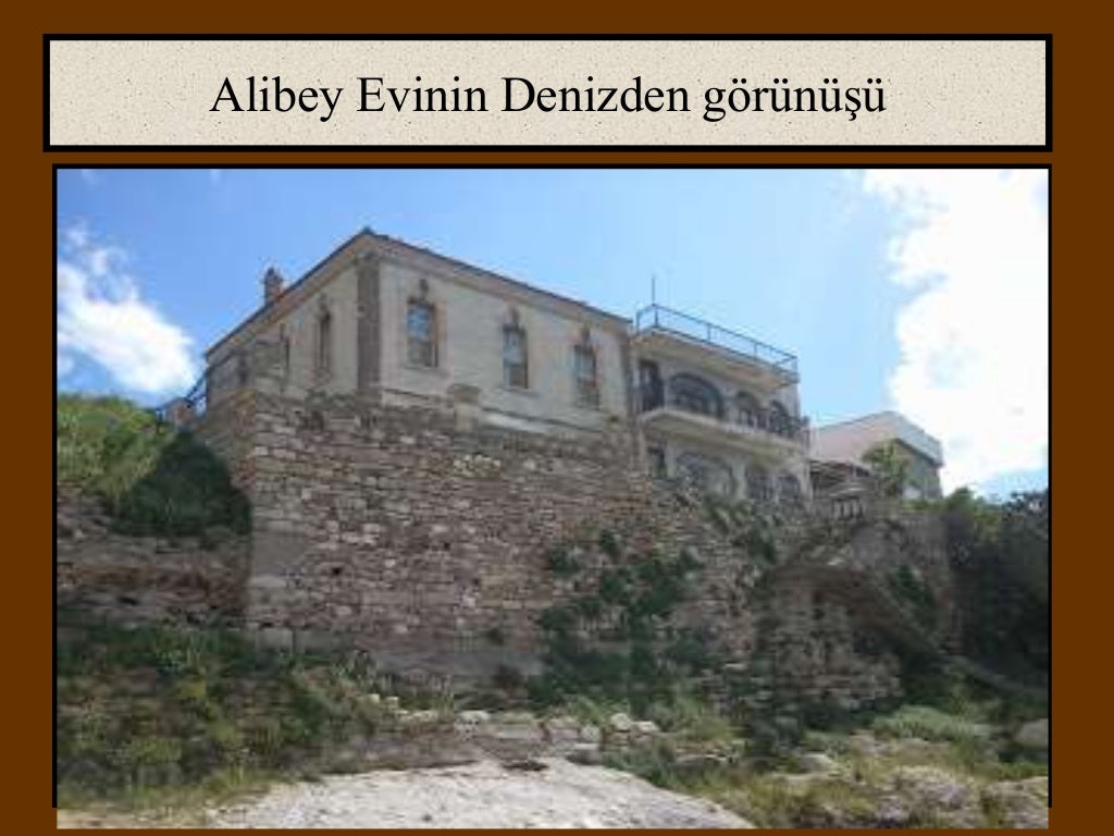 Foça evleri