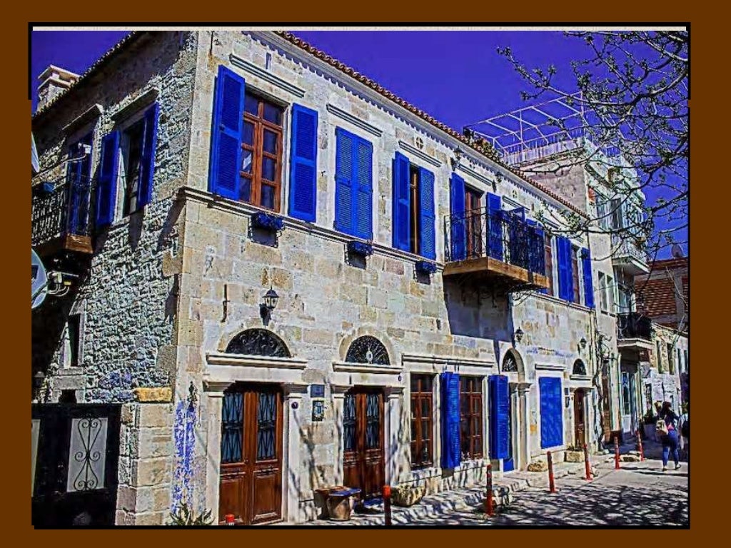 Foça evleri