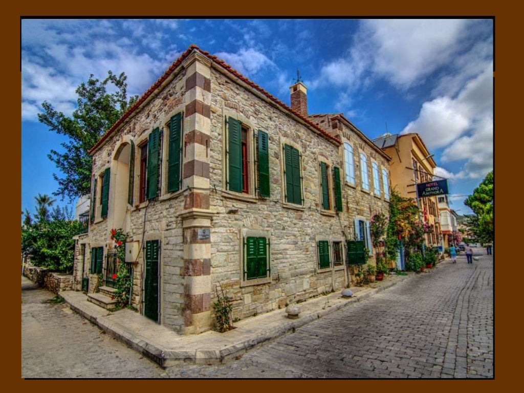 Foça evleri