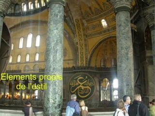 Elements propis de l'estil 