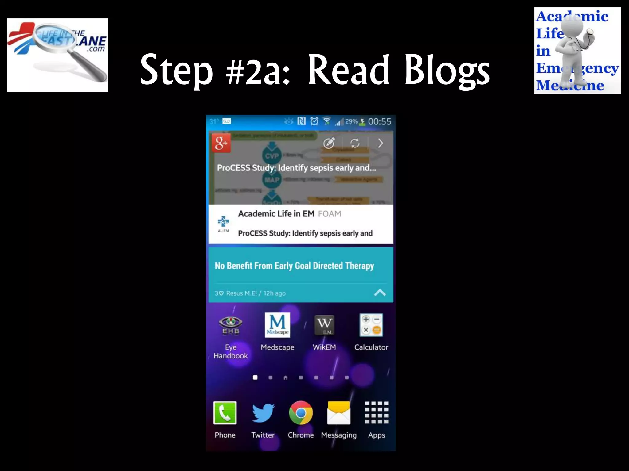 Step #2a: Read Blogs
 
