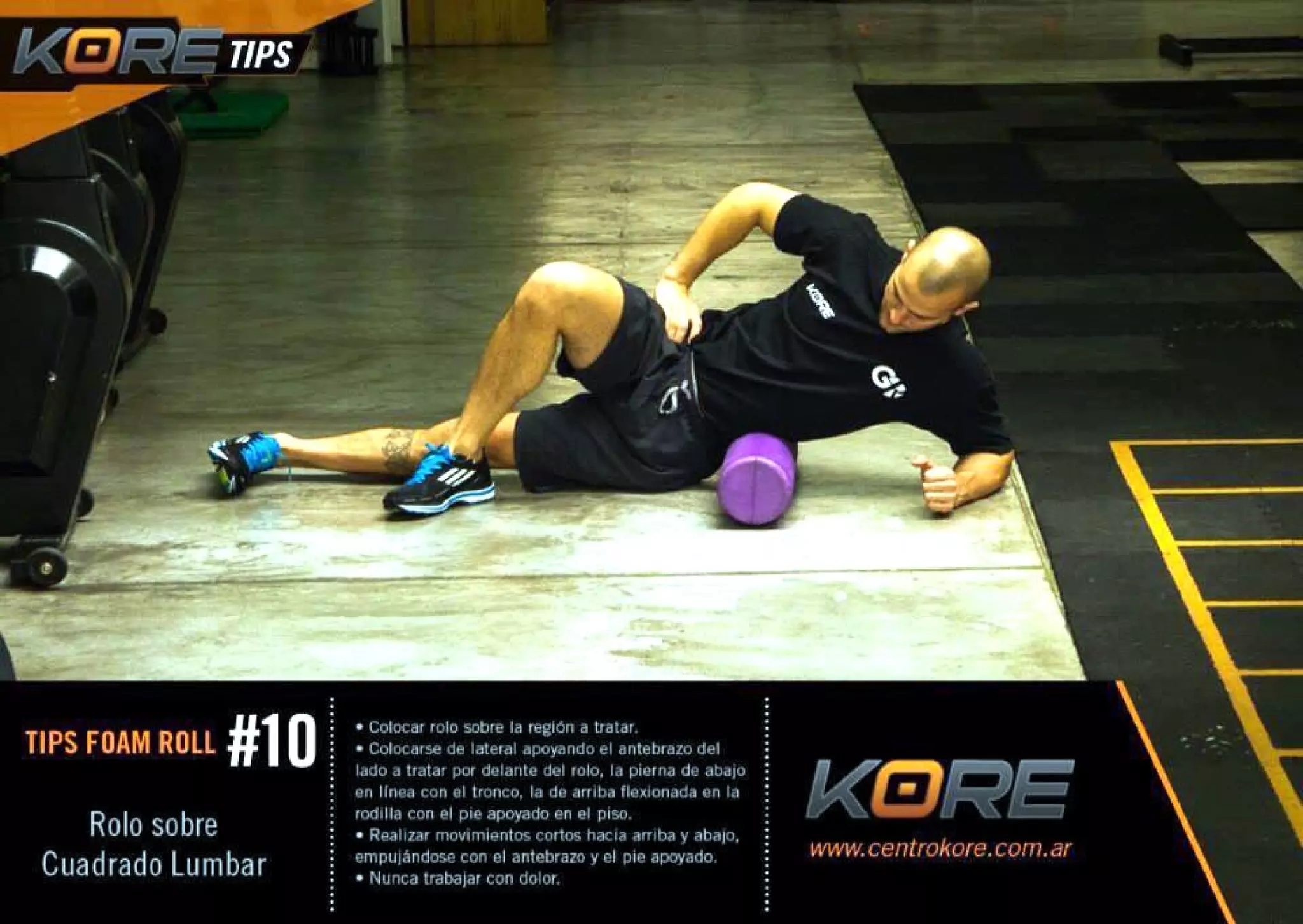 Foam roll
