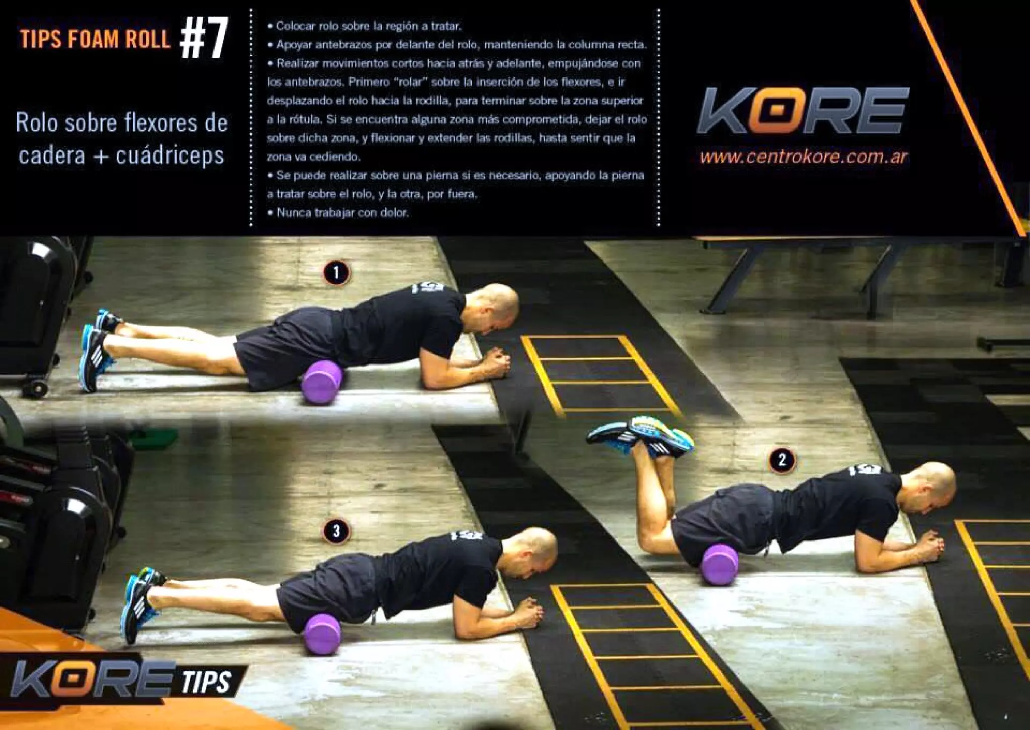 Foam roll