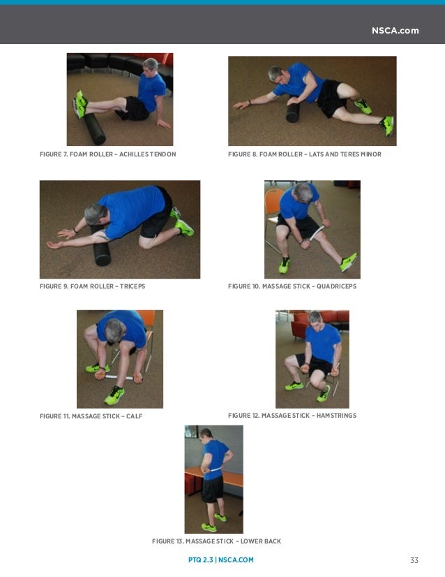 Foam rolling for performance and recovery