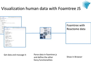 Foamtree@reactome | PPTX