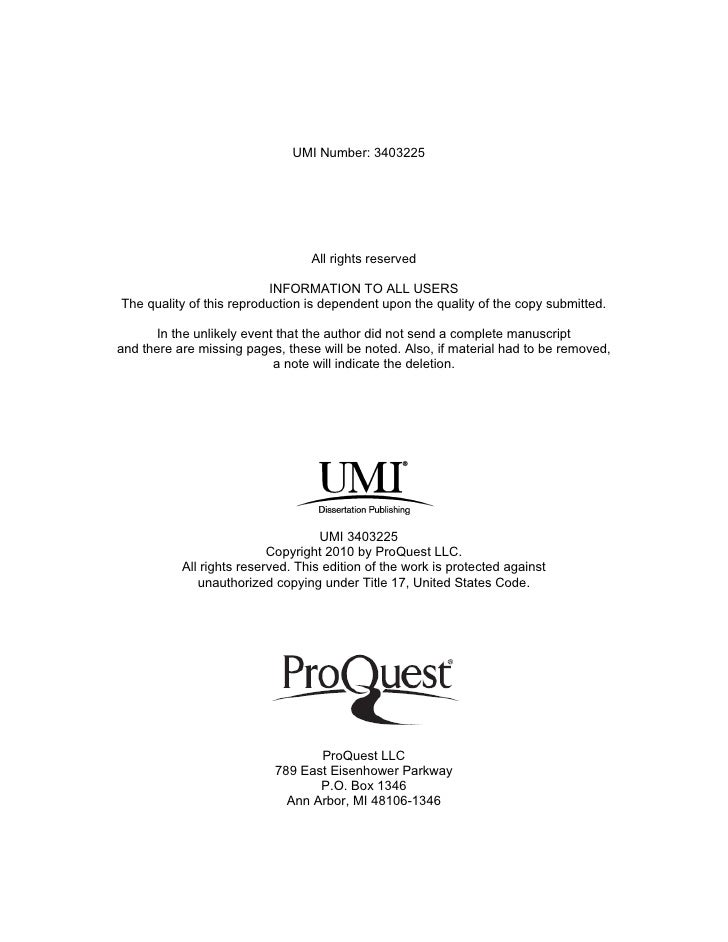 Brenda bearden dissertation followership proquest