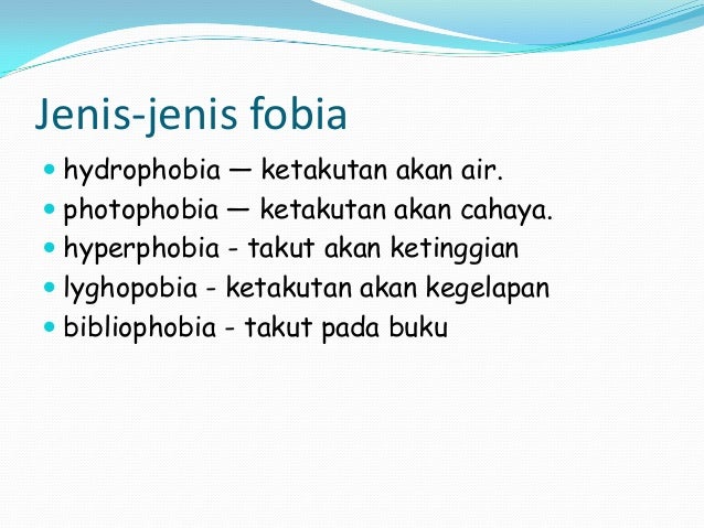 Fobia Kanak Kanak
