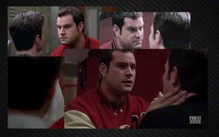 (imagen de un macho inseguro)
 