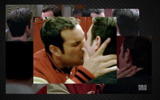 (imagen de un macho inseguro)
 