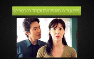 (imagen de un hombre superior a
una mujer)
 