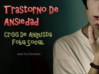 Jose Fco Gonzalez 