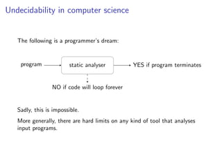universal turing machine computer science | PDF