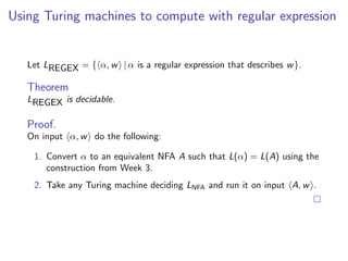 universal turing machine computer science | PDF