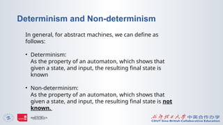 Foundations of Computation: Non-Deterministic Finite Automata and ...