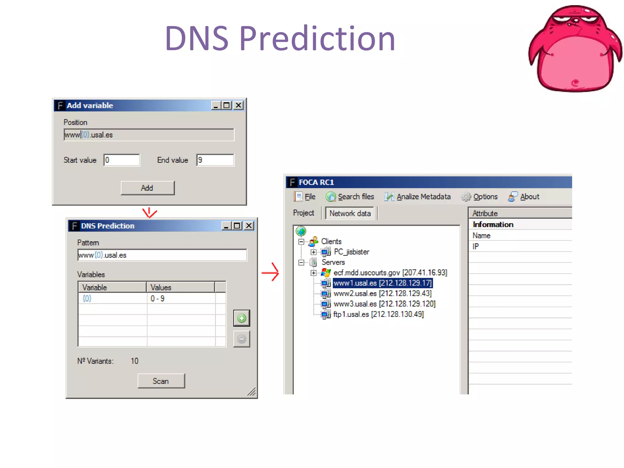 DNS Prediction 