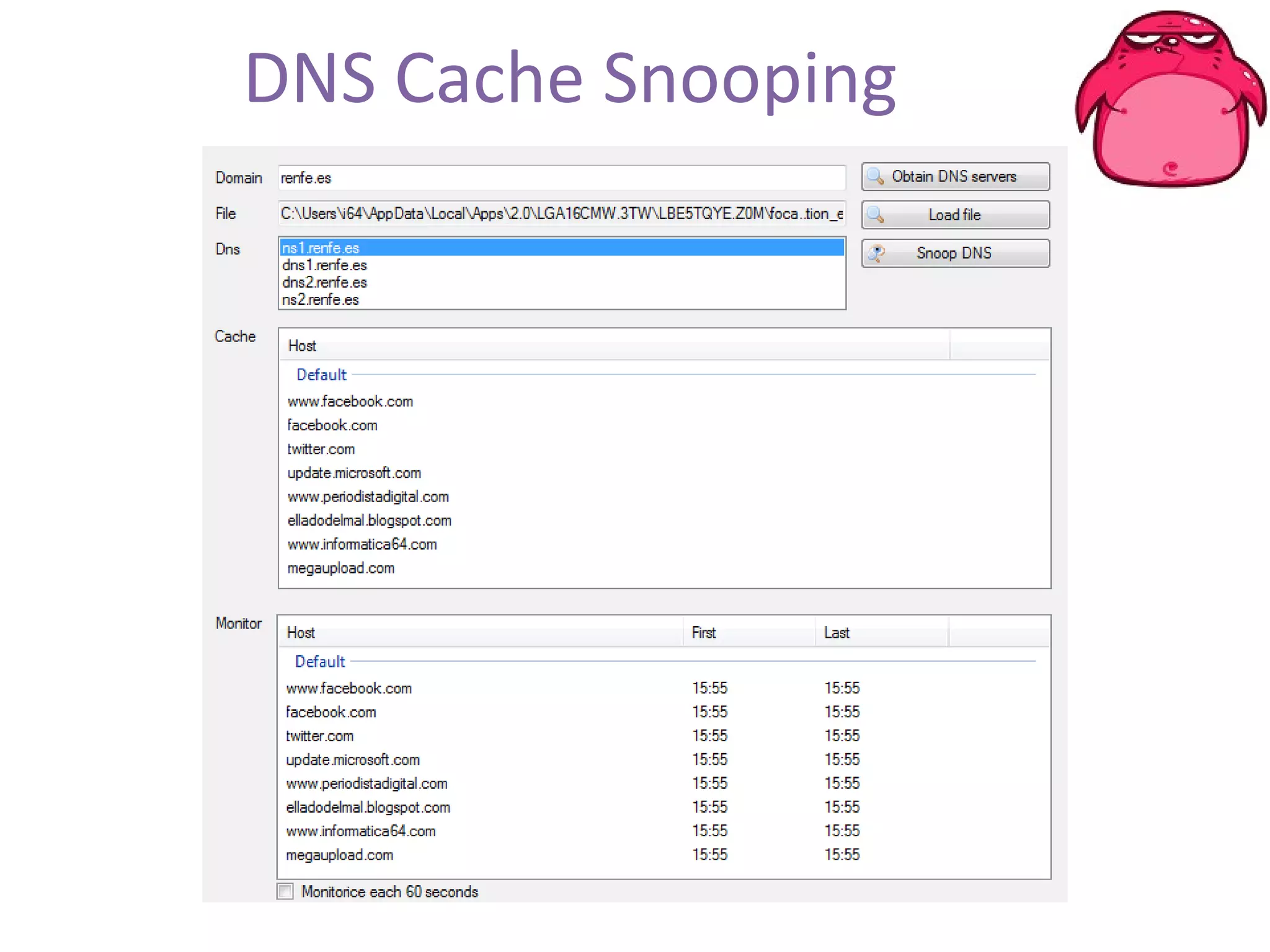 DNS Cache Snooping 
