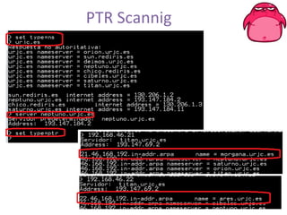 PTR Scannig 