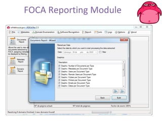 FOCA Reporting Module 