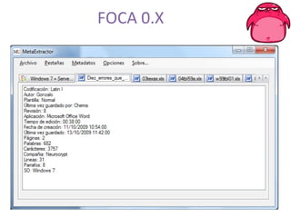 FOCA 0.X 