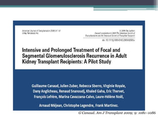G Canaud. Am J Transplant 2009; 9: 1081–1086
 
