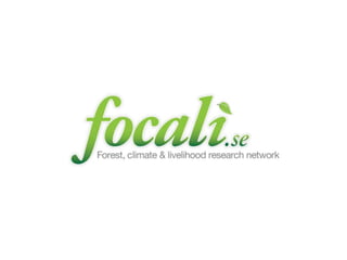 Insights from the cooperation between Focali and SIANI around the Theme Landscapes, Forests and Food