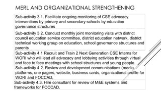 Merl Structures FOCCAD CSE Project presentation for your review | PPT