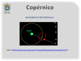 MOVIMENTO RETRÓGRADO




Link:<<http://www.astro.iag.usp.br/~gastao/Retrogrado/retrogrado.html>>
 