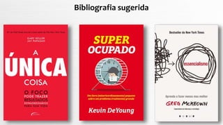 Bibliografia sugerida
 