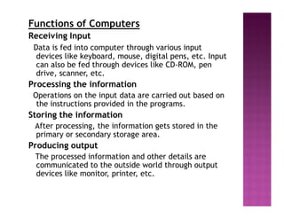 FUNDAMENTALS OF COMPUTER UNIT 1 PART 1.pdf