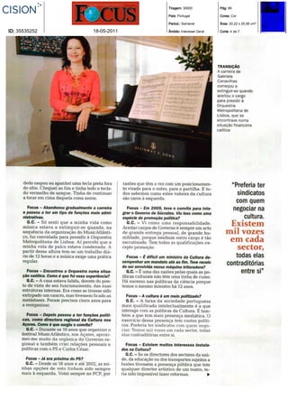 Tiragem: 30000            Pág: 89

                            País: Portugal            Cores: Cor

                            Period.: Semanal          Área: 20,22 x 25,56 cm²

ID: 35535252   18-05-2011   Âmbito: Interesse Geral   Corte: 4 de 7
 