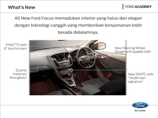 FORD FOCUS | PPT