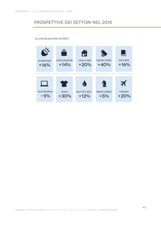La crescita prevista nel 2015:
 