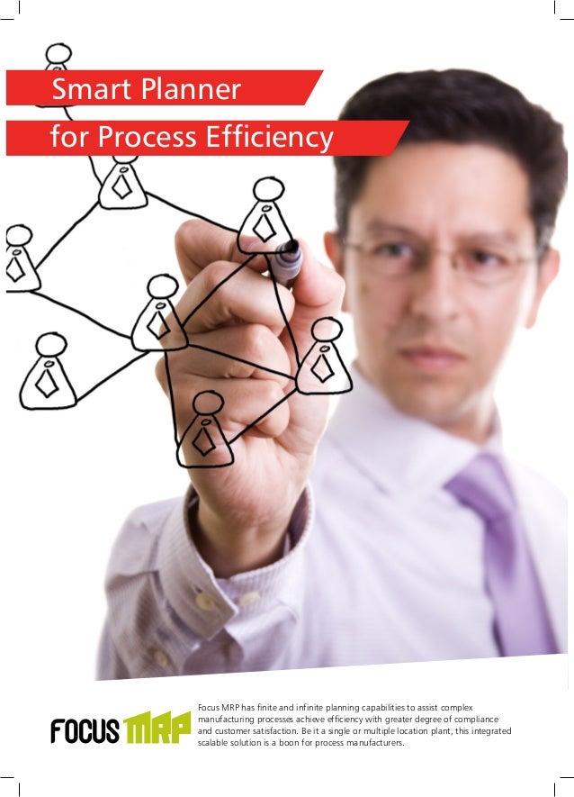 Material Requirement Planning Software Focus MRP