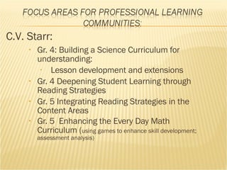 Focus On Student Learning Final | PPT